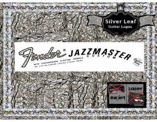 Fender Jazzmaster Guitar Decal 15s
